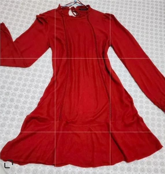 Vestido  Farm terracota