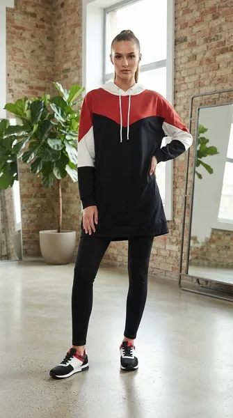 Vestido de moletom