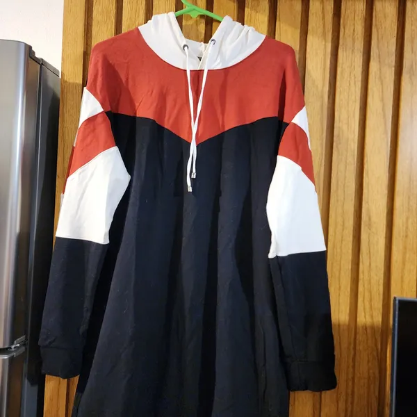 Vestido de moletom