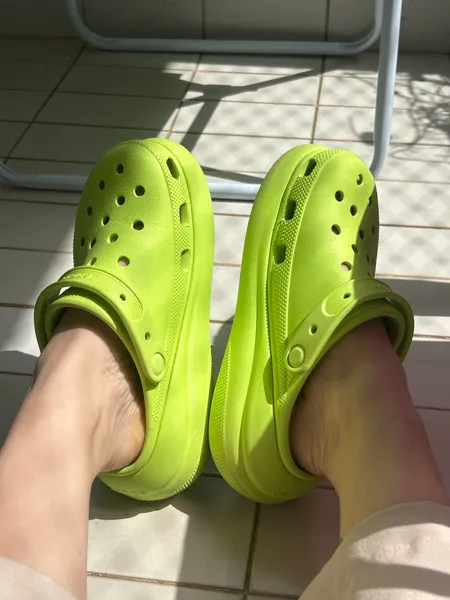 Crocs de salto