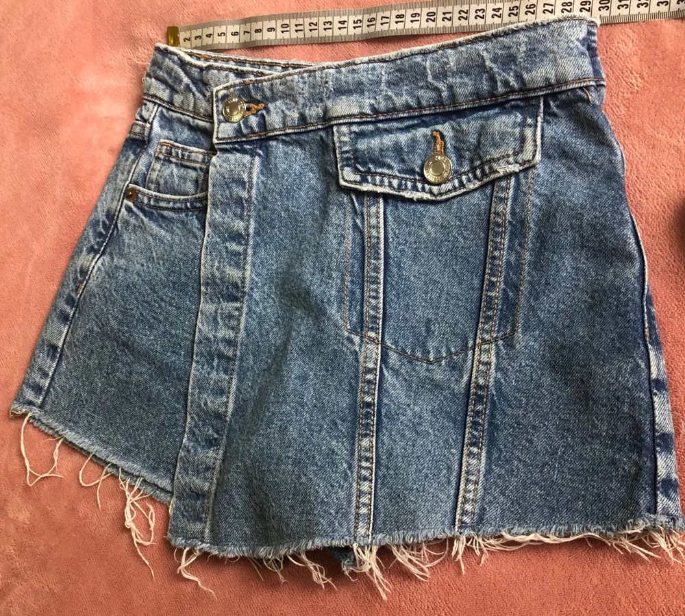 Short saia Zara tam 9
