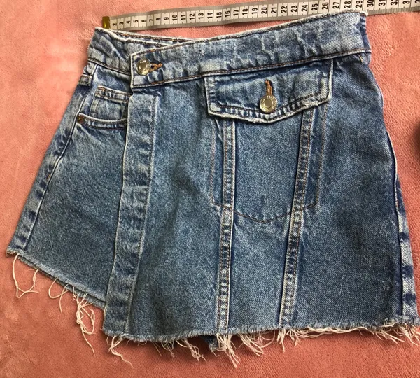 Short saia Zara tam 9