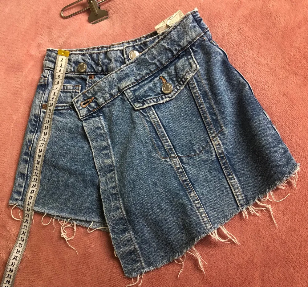 Short saia Zara tam 9