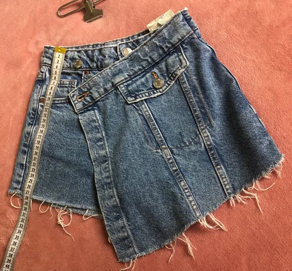 Short saia Zara tam 9