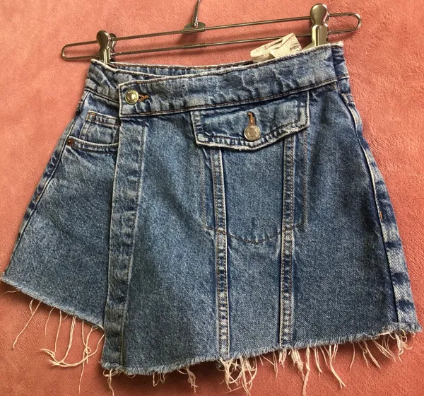 Short saia Zara tam 9