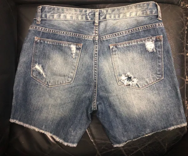 Short jeans feminino le lis blanc 34