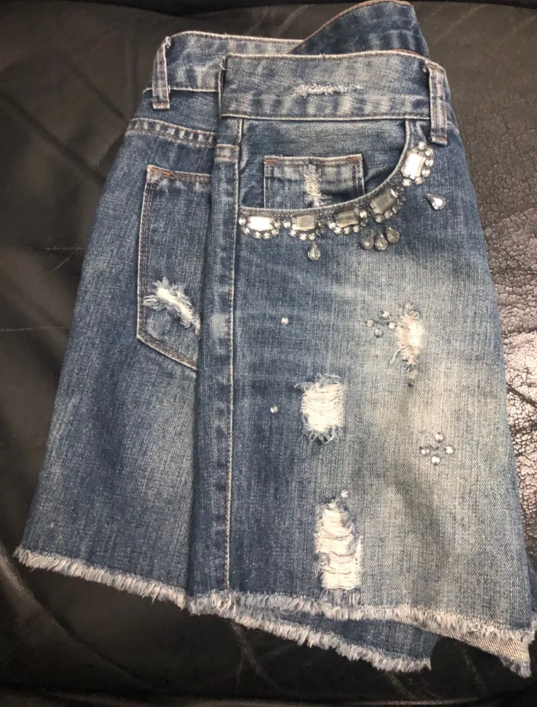 Short jeans feminino le lis blanc 34