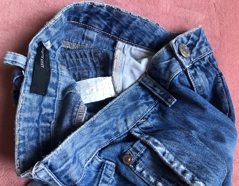 Calça jeans le lis blanc feminina 38