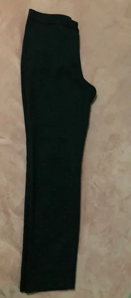 Calça preta Zara poa M