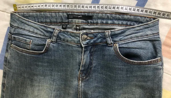 Calça jeans azul Zara m