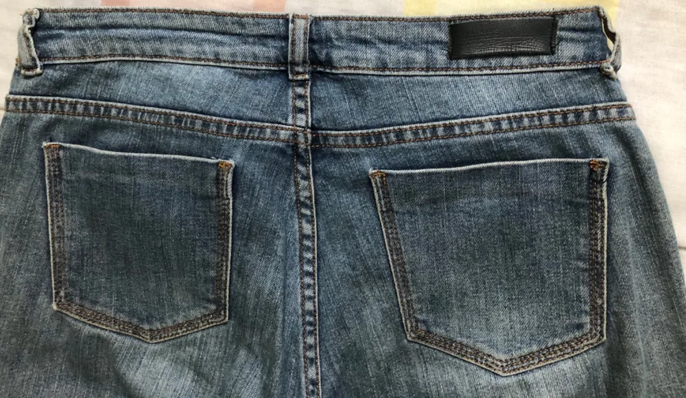Calça jeans azul Zara m