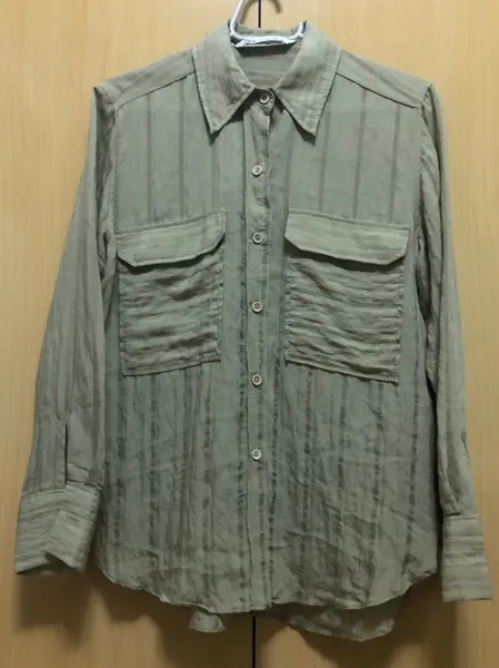Camisa feminina Zara m