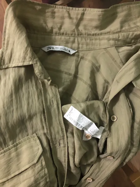 Camisa feminina Zara m