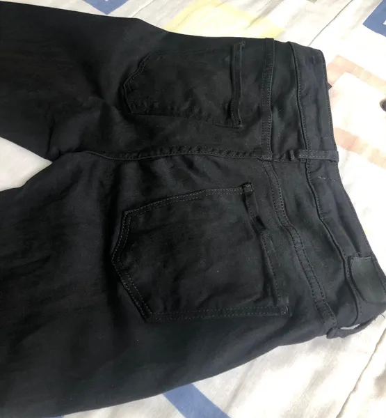 Calça preta Zara 34