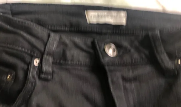 Calça preta Zara 34