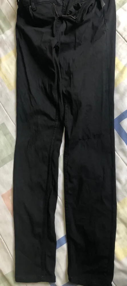 Calça preta Zara 34