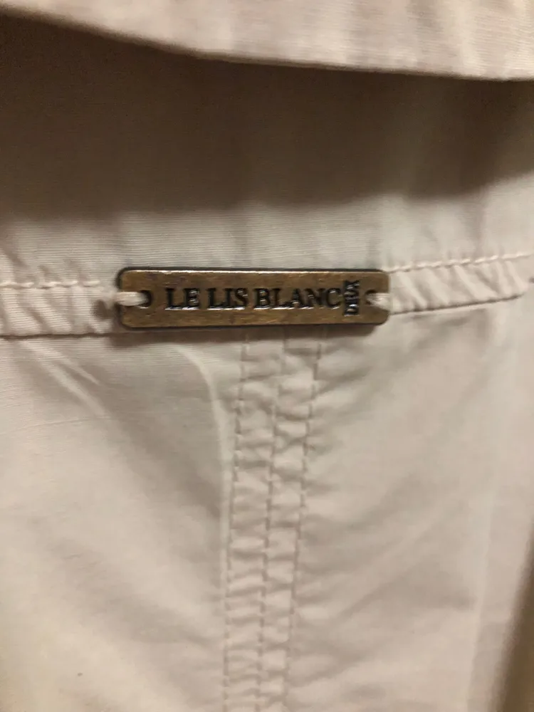 Casaco le lis blanc p
