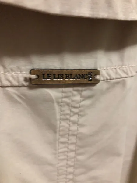 Casaco le lis blanc p