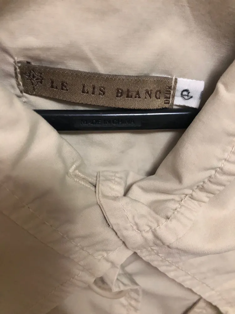 Casaco le lis blanc p