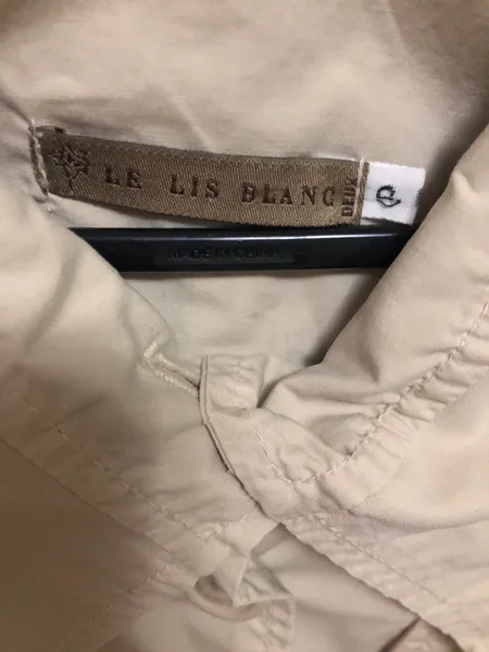 Casaco le lis blanc p
