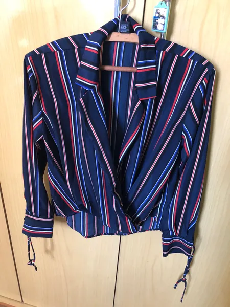 Blusa com mangas forever 21 pp