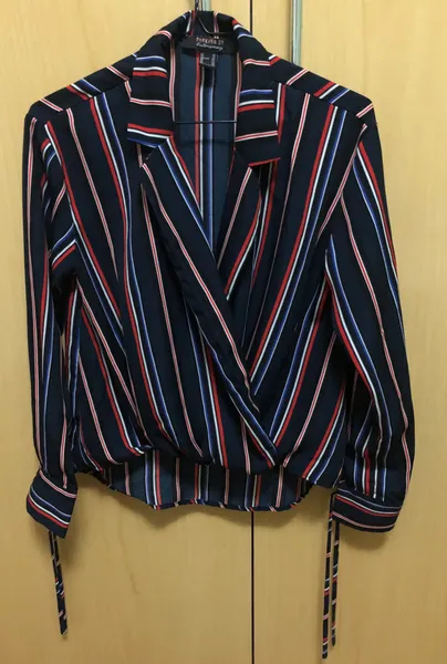 Blusa com mangas forever 21 pp