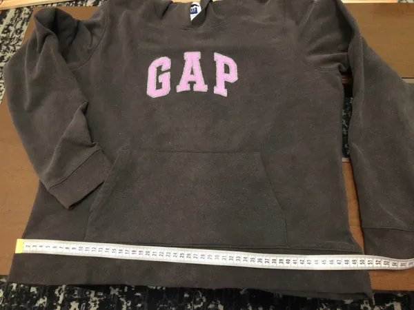 Moletom Marrom gap tamanho g
