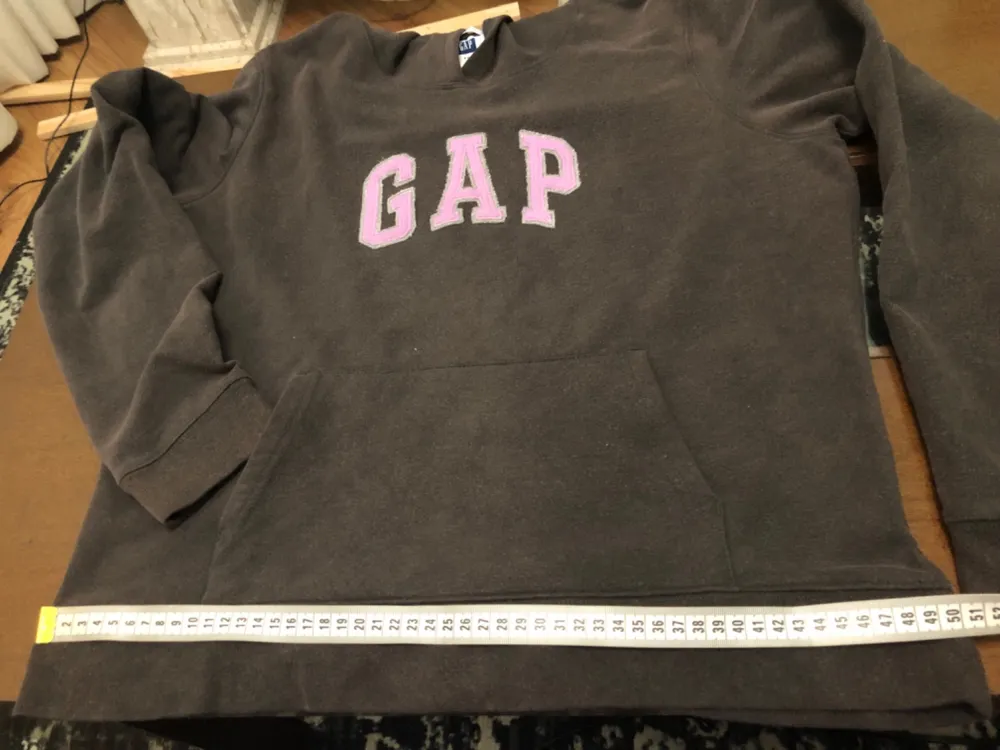 Moletom Marrom gap tamanho g