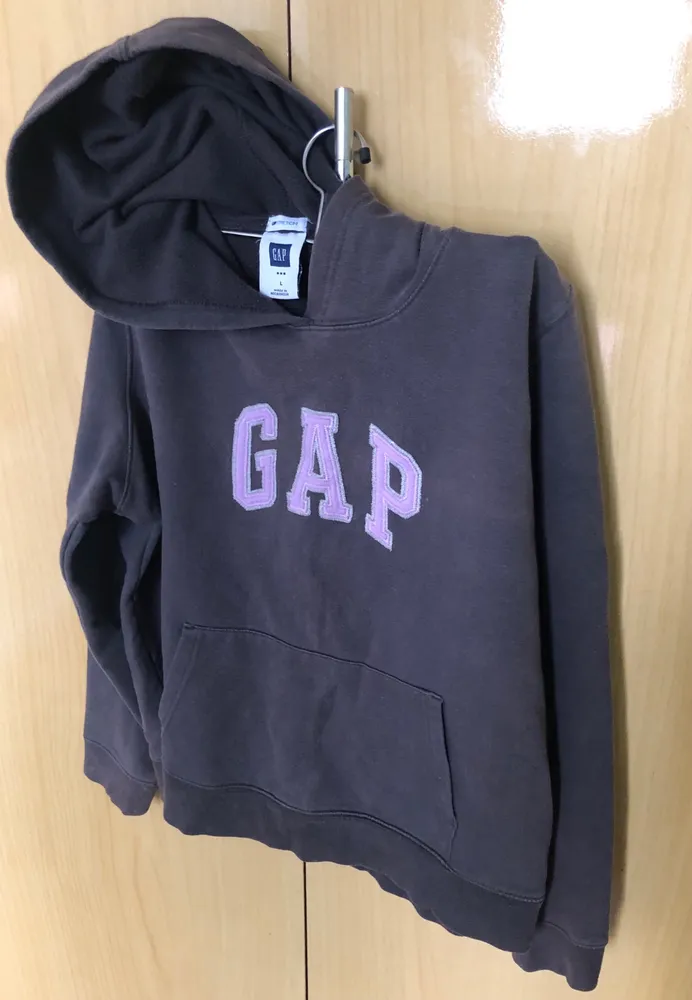 Moletom Marrom gap tamanho g