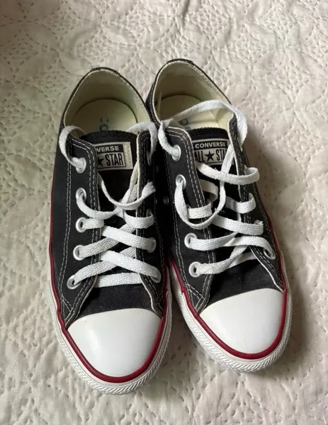Tênis All star preto 33