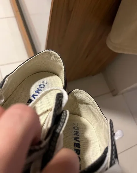 Tênis All star preto 33