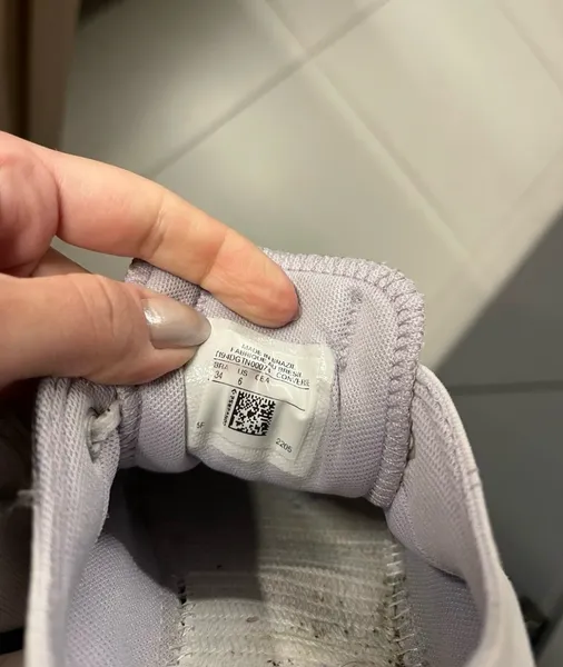 Tênis All star lilas 34