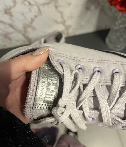 Tênis All star lilas 34