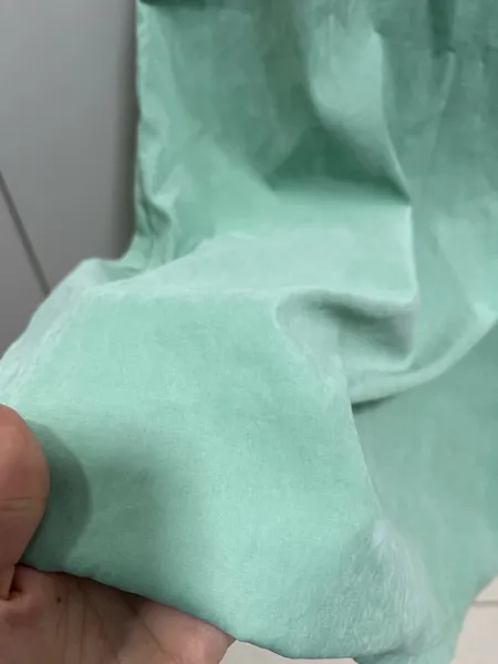 Saia mídi verde tamanho M Patrícia foster