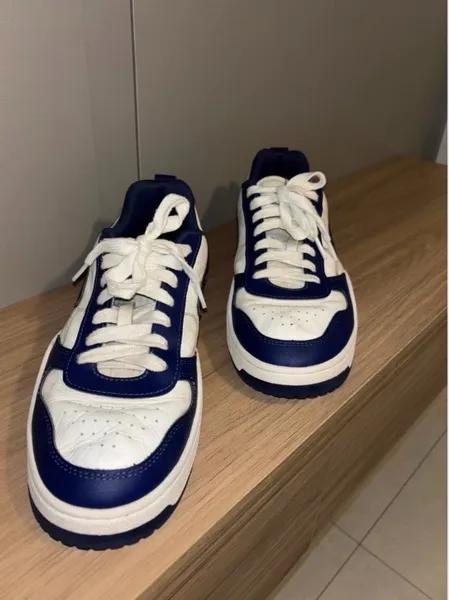 Tênis diesel s-ukiyo v2 low azul e branco