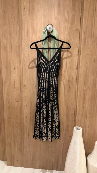 VESTIDO ANIMALE MALHA ESTAMPADO P