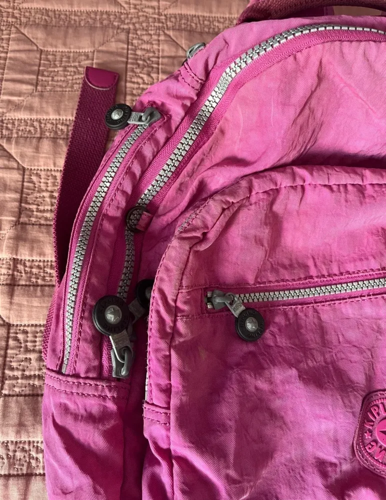 Mochila Kipling original grande