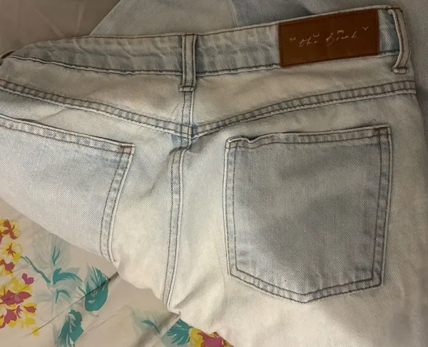 Calça jeans azul mury the brand