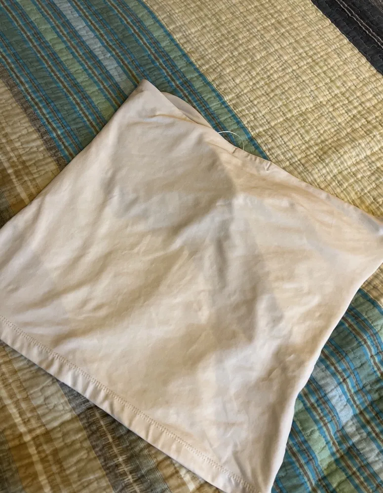 Tube Top Trançado branco G