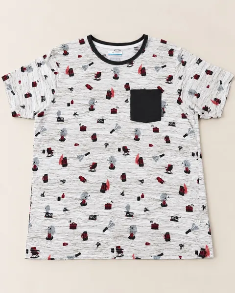 camiseta columbia original