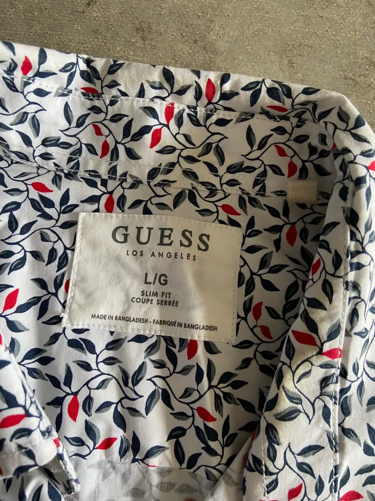 camisa  guess