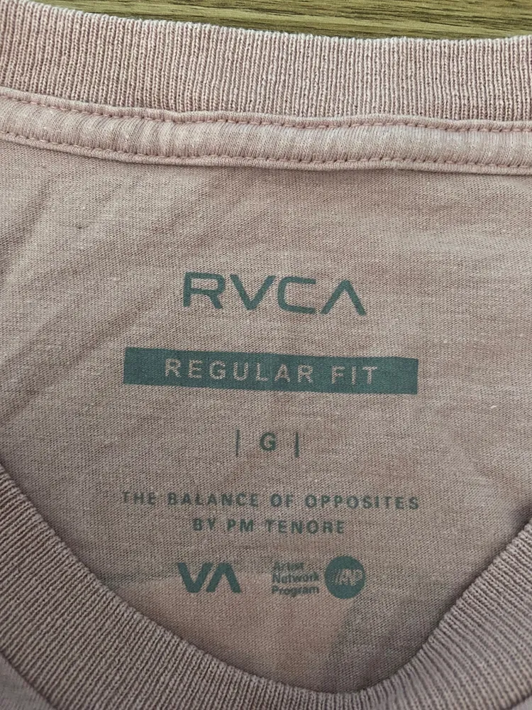 camiseta rvca