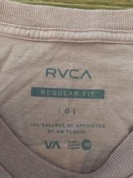 camiseta rvca