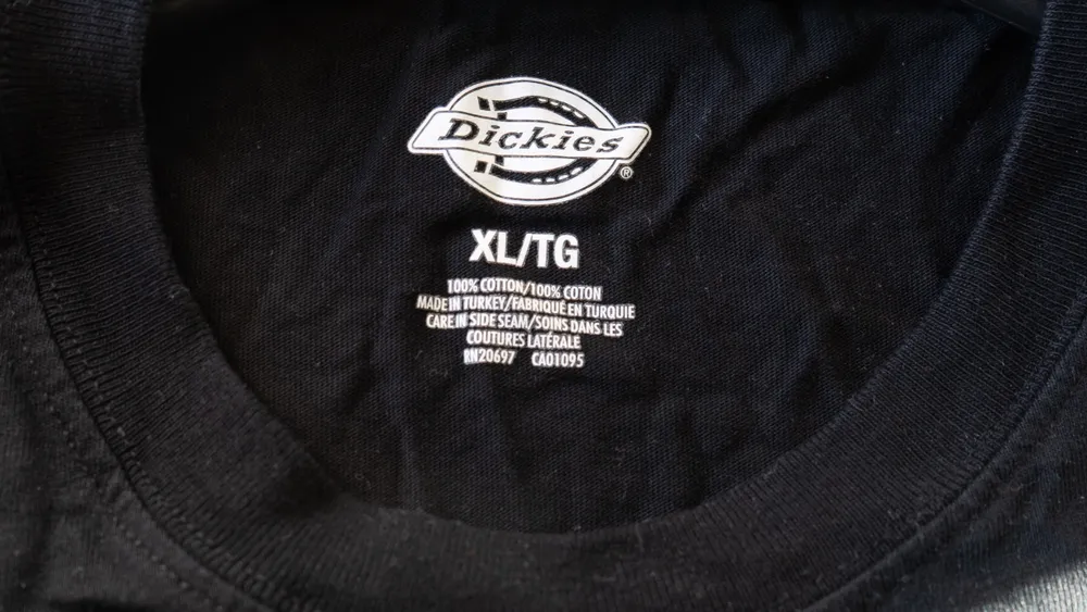 camiseta da marca dickies original