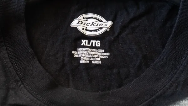 camiseta da marca dickies original