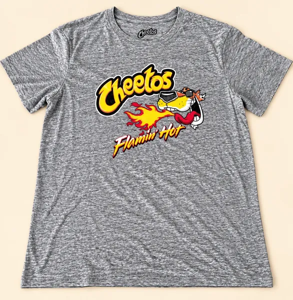 camiseta cheetos flamin hot