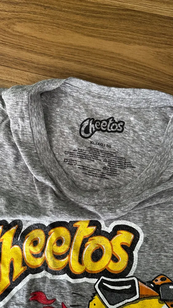 camiseta cheetos flamin hot