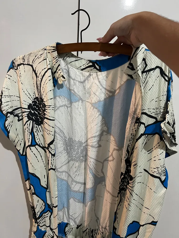 Vestido Longo Farm