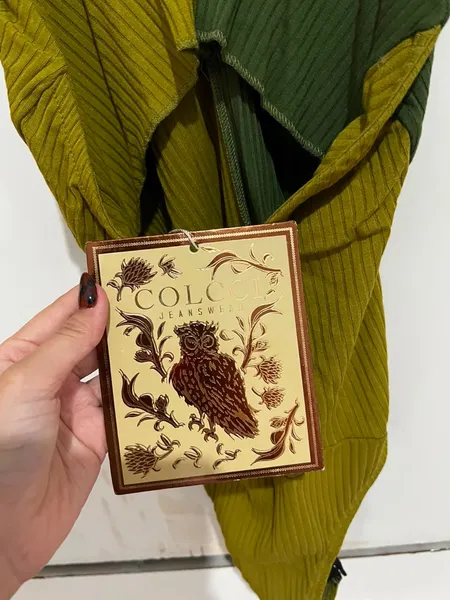 Body Colcci verde tam P