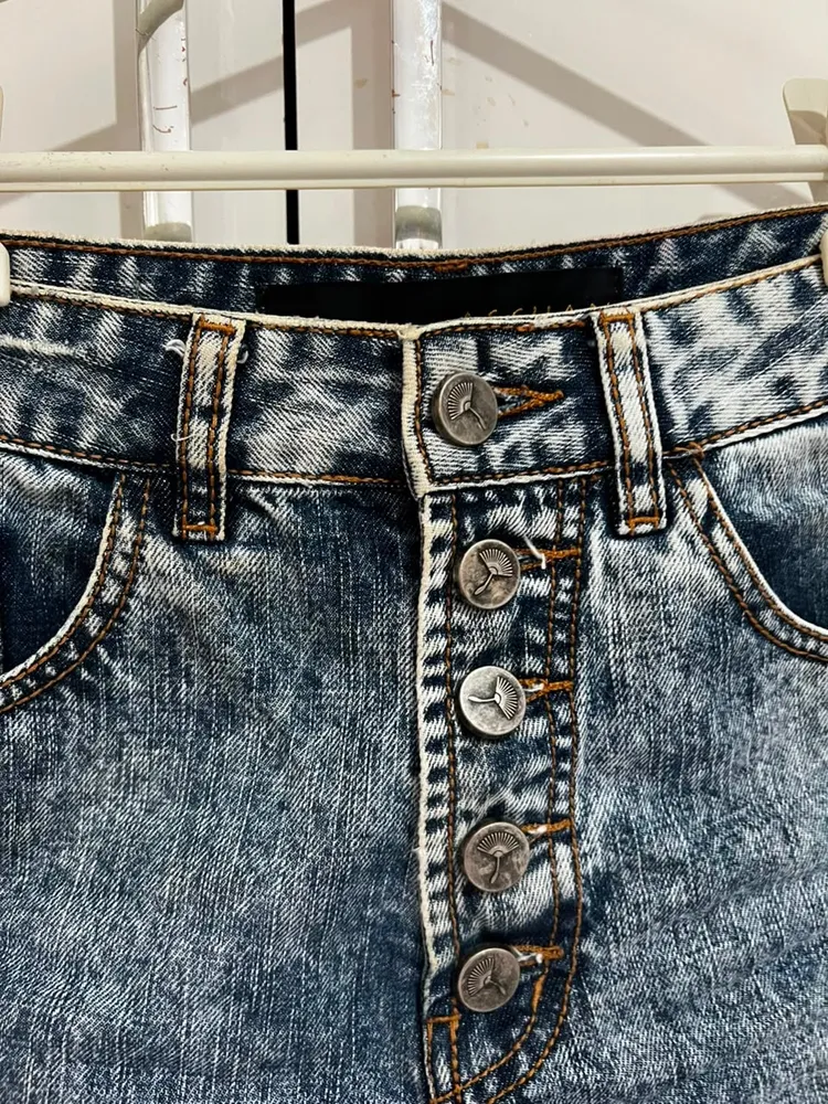 Short jeans Afghan tamanho 36